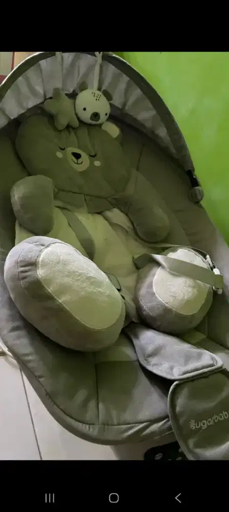 Bouncher bayi baru pakai 3 bulan