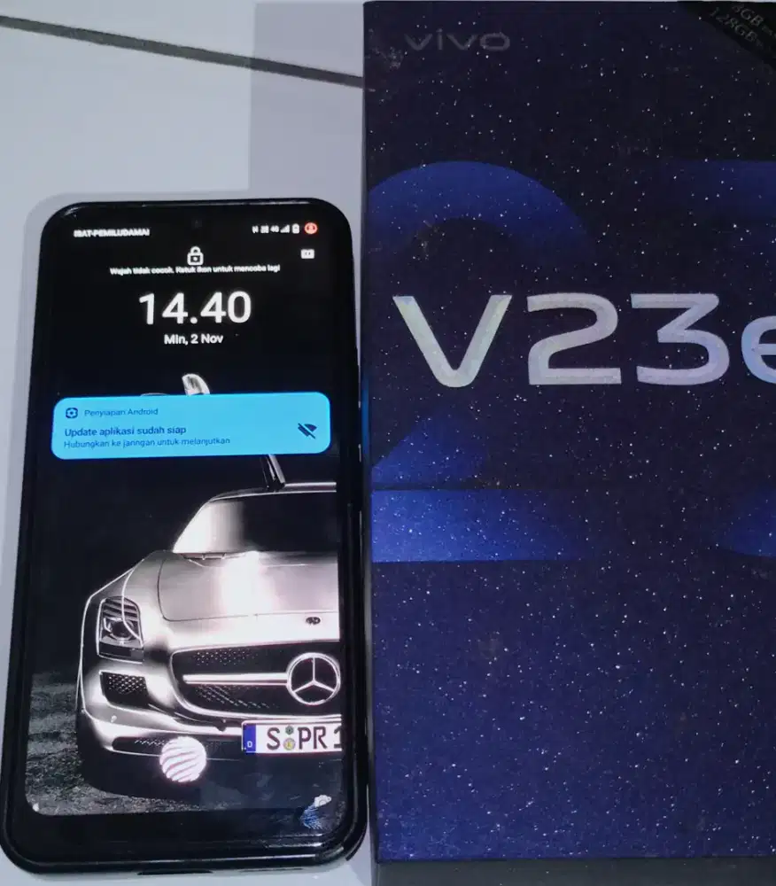 Hp Vivo v23e, di jual cepat