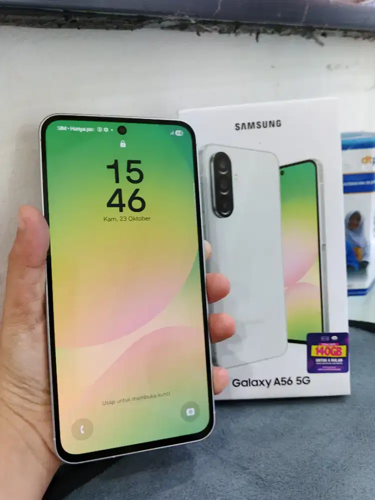 Samsung A56 5G 8/256 Fulset ori no minus