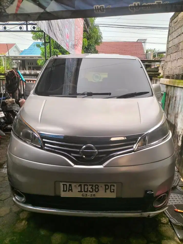 NISSAN EVALIA ( DOUBLE BLOWER )