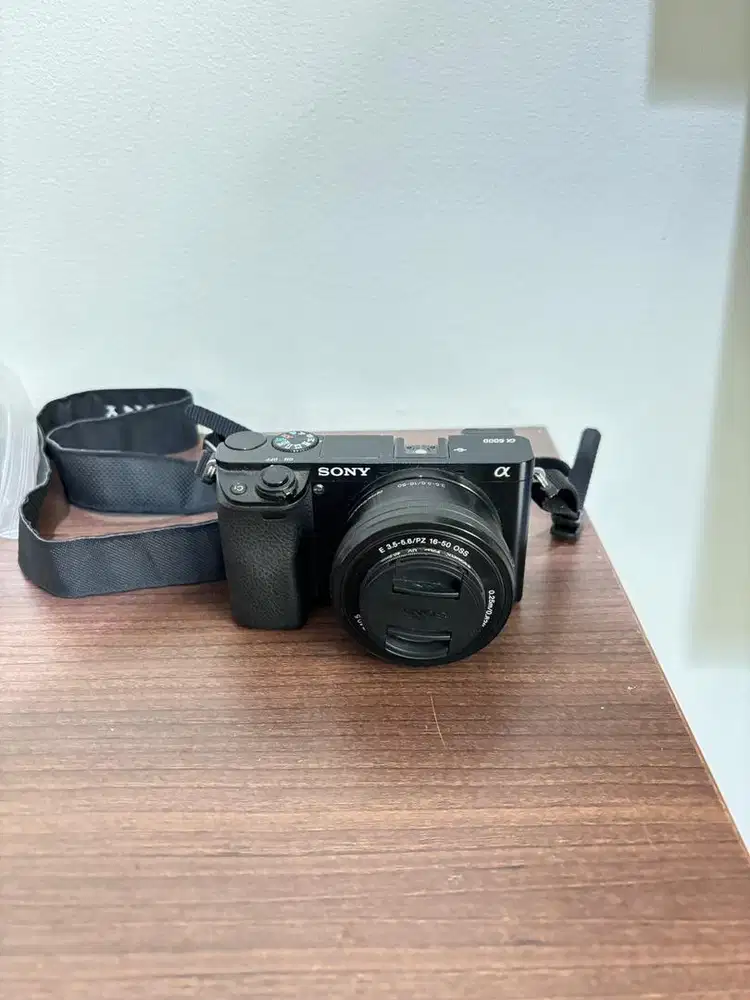 Kamera Sony A6000