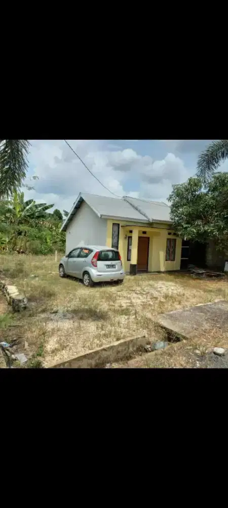 Dijual rumah siap huni banjarbaru