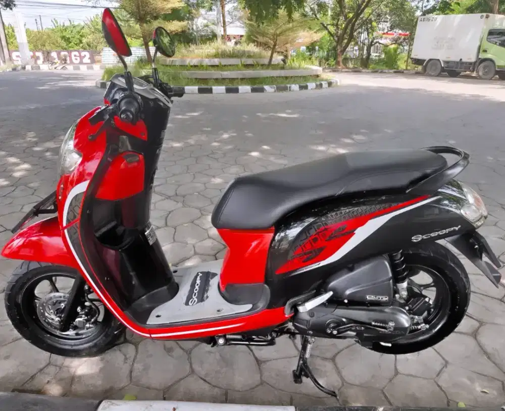 Honda Scoopy Donat Tahun 2019