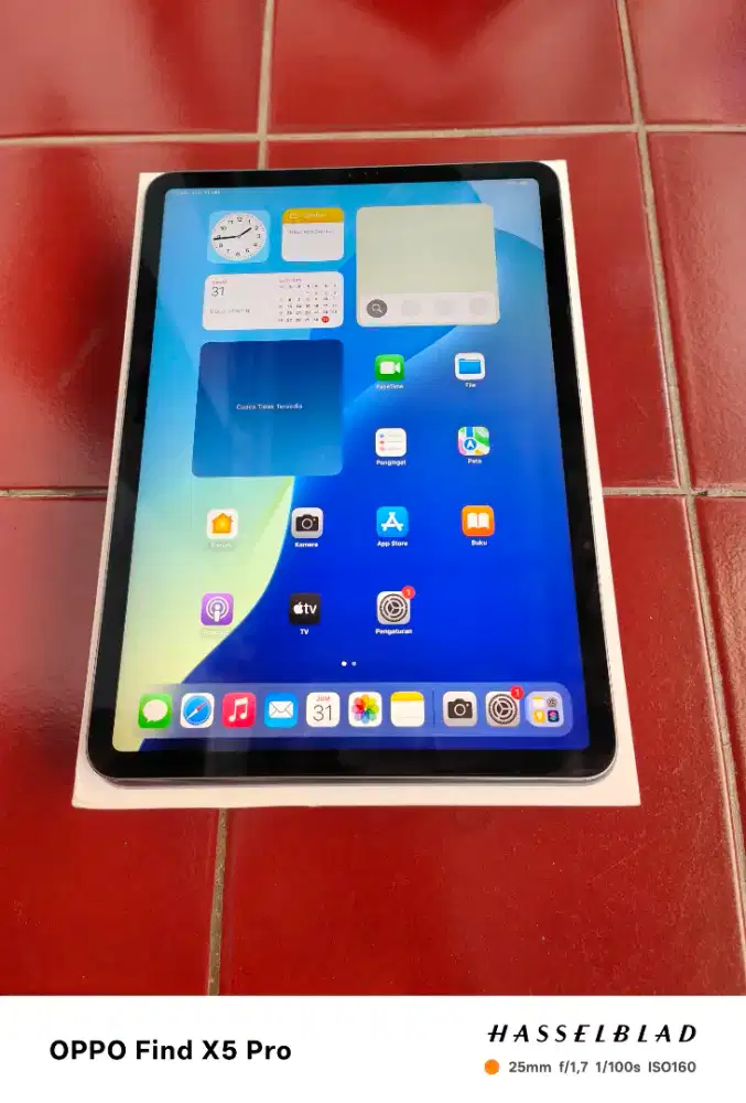 iPad Pro gan2 iBox 256gb wifi only normal dus oem
