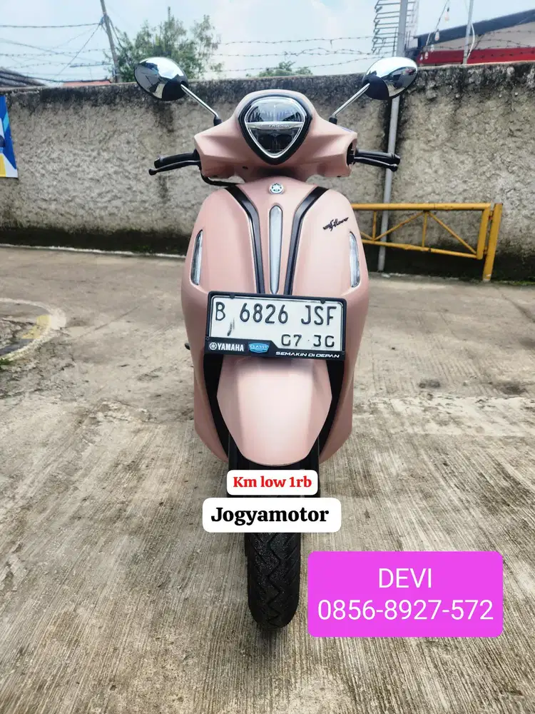 [KILOMETER SERIBU] Yamaha grand Filano Neo th 2025