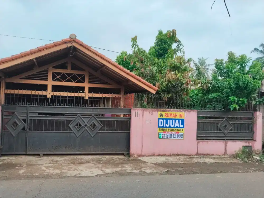 DIJUAL CEPAT RUMAH di pondok cabe golf