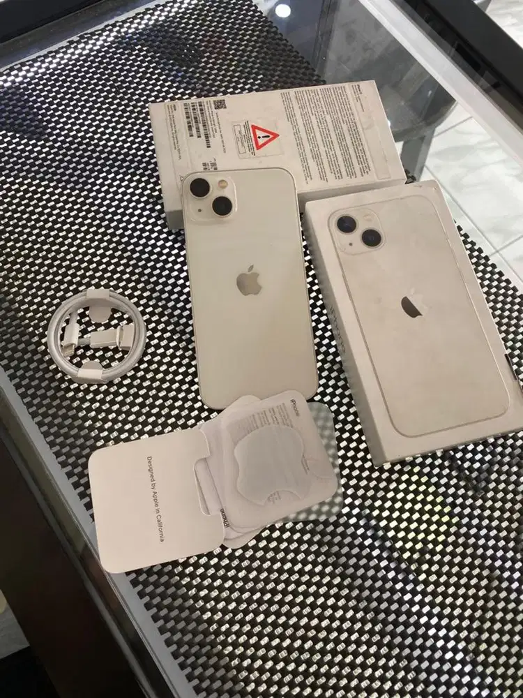 Iphone 13. 128 gb resmi/ibox PA/A