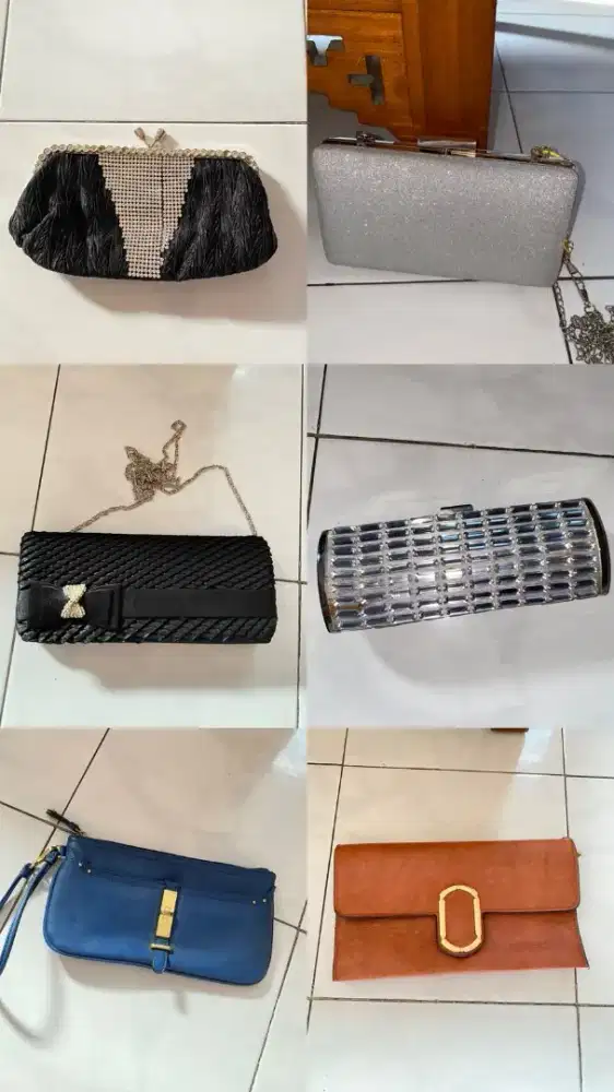 Tas pesta, tas kondangan seken bagus