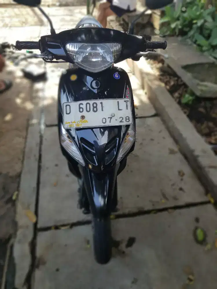 Mio sporty 5 TL 2008 pajak jalan