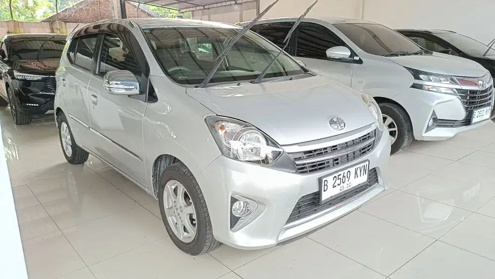 Toyota Agya 2015 Bensin