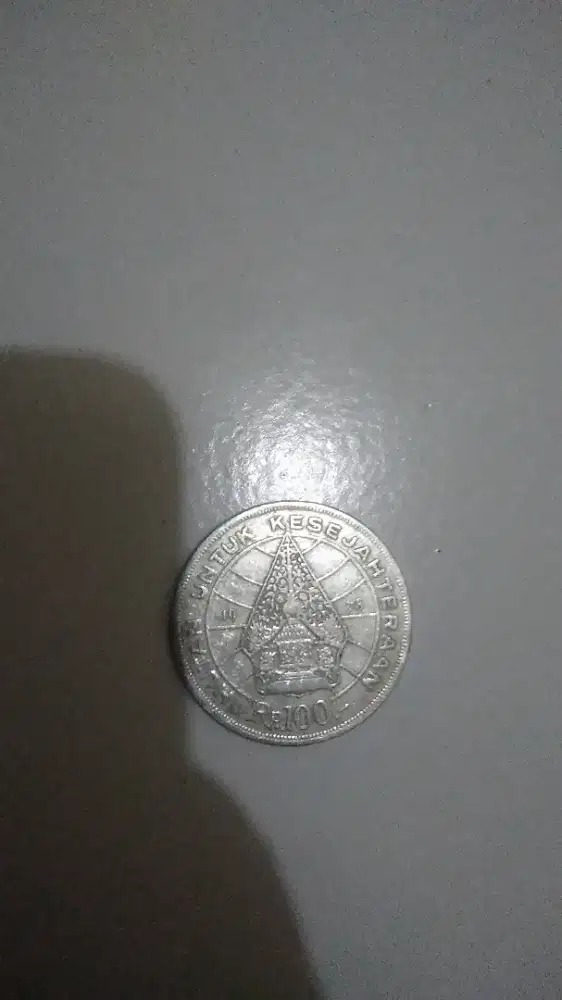 Jual koin kuno Indonesia & uang kuno brasil