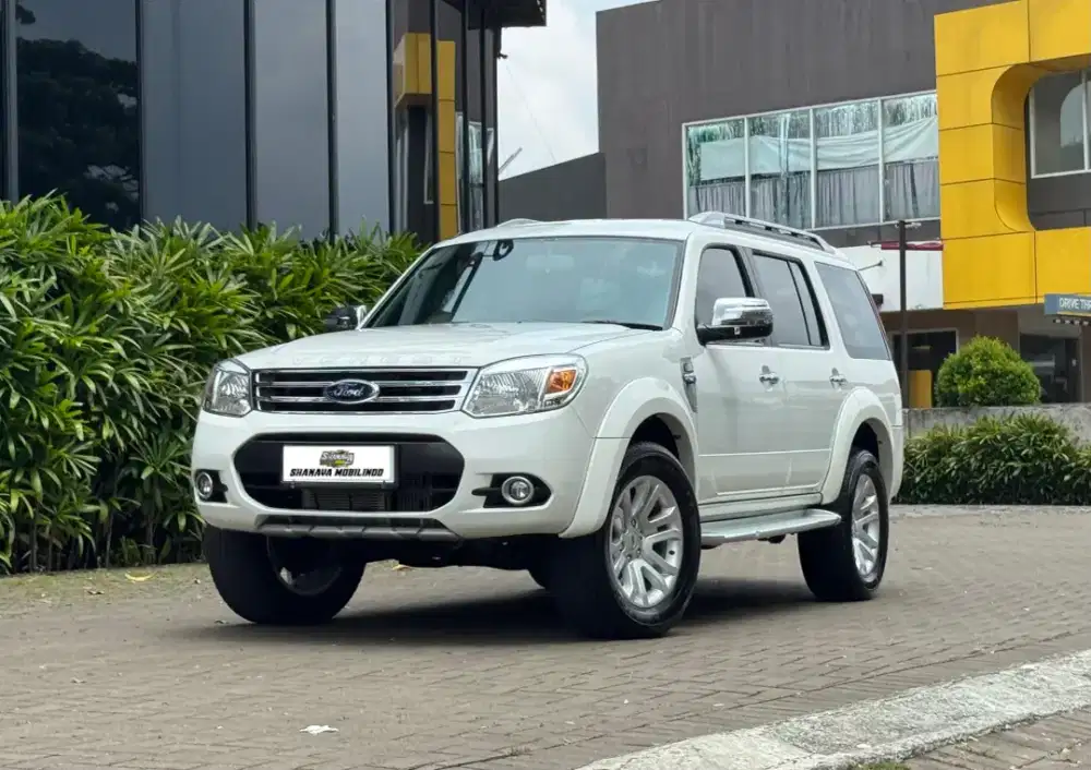 Ford Everest VLT 2.5 Limited Matic A/T 2014 Putih