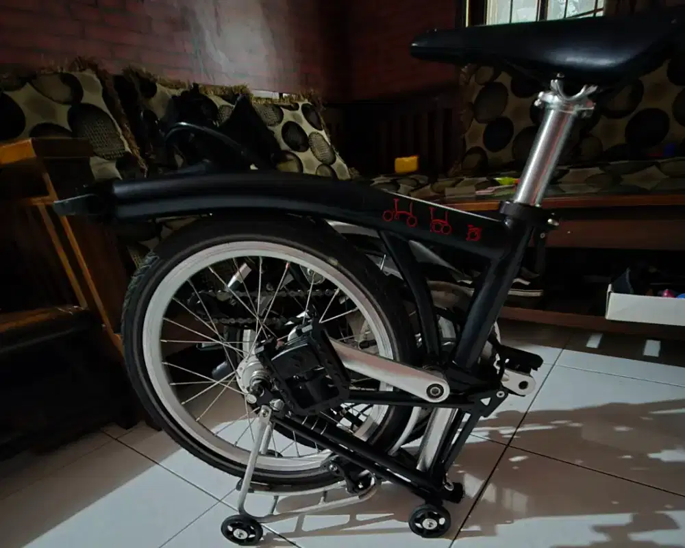 Sepeda lipat element pikes gen 2