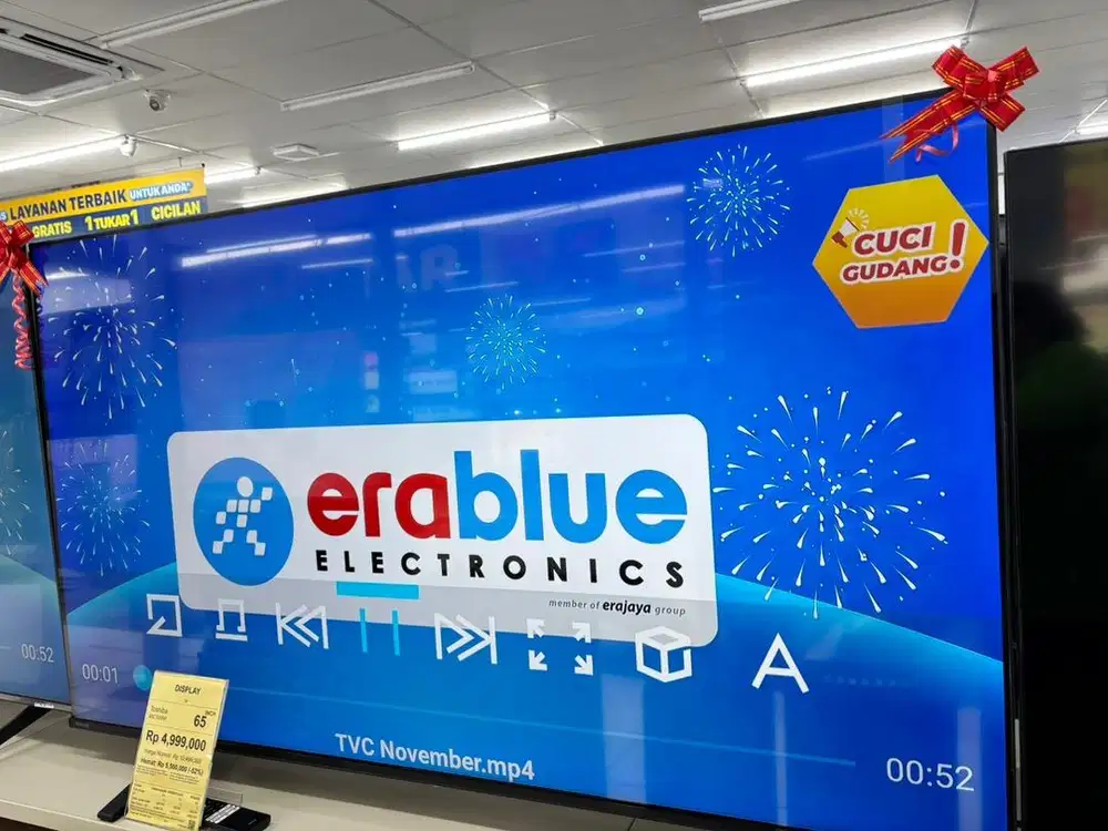 JUAL TV TOSHIBA 65 INCH BISA CICILAN