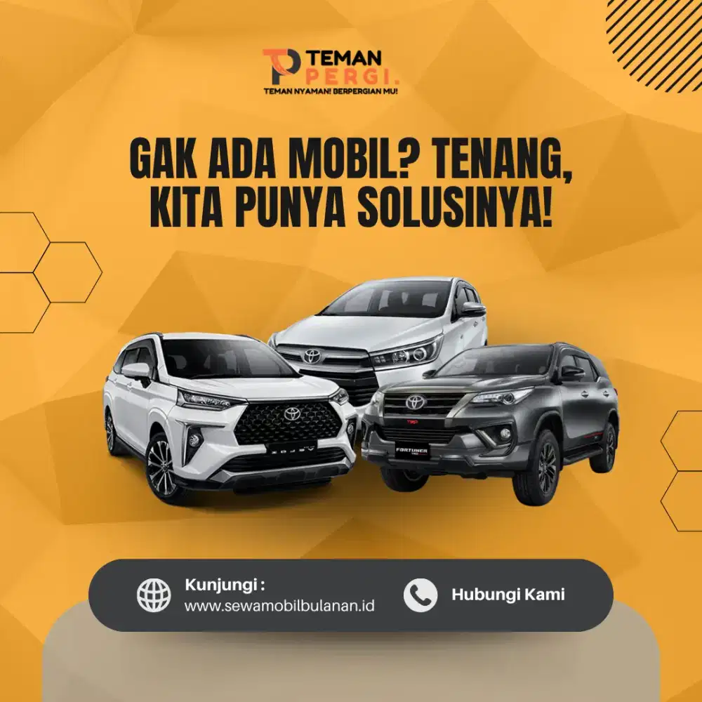 SEWA MOBIL BULANAN LEPAS KUNCI | MOBIL TERAWAT, BERSIH, DAN NYAMAN!!