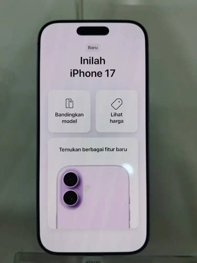 Iphone 17 256GB Bisa Cash Cicil Mudah Juga Cepat