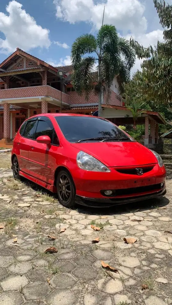 HONDA JAZZ GD3 VTEC 2005 MANUAL