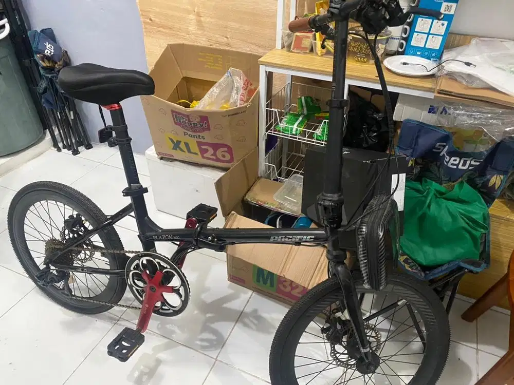 Sepeda lipat blazon pacific