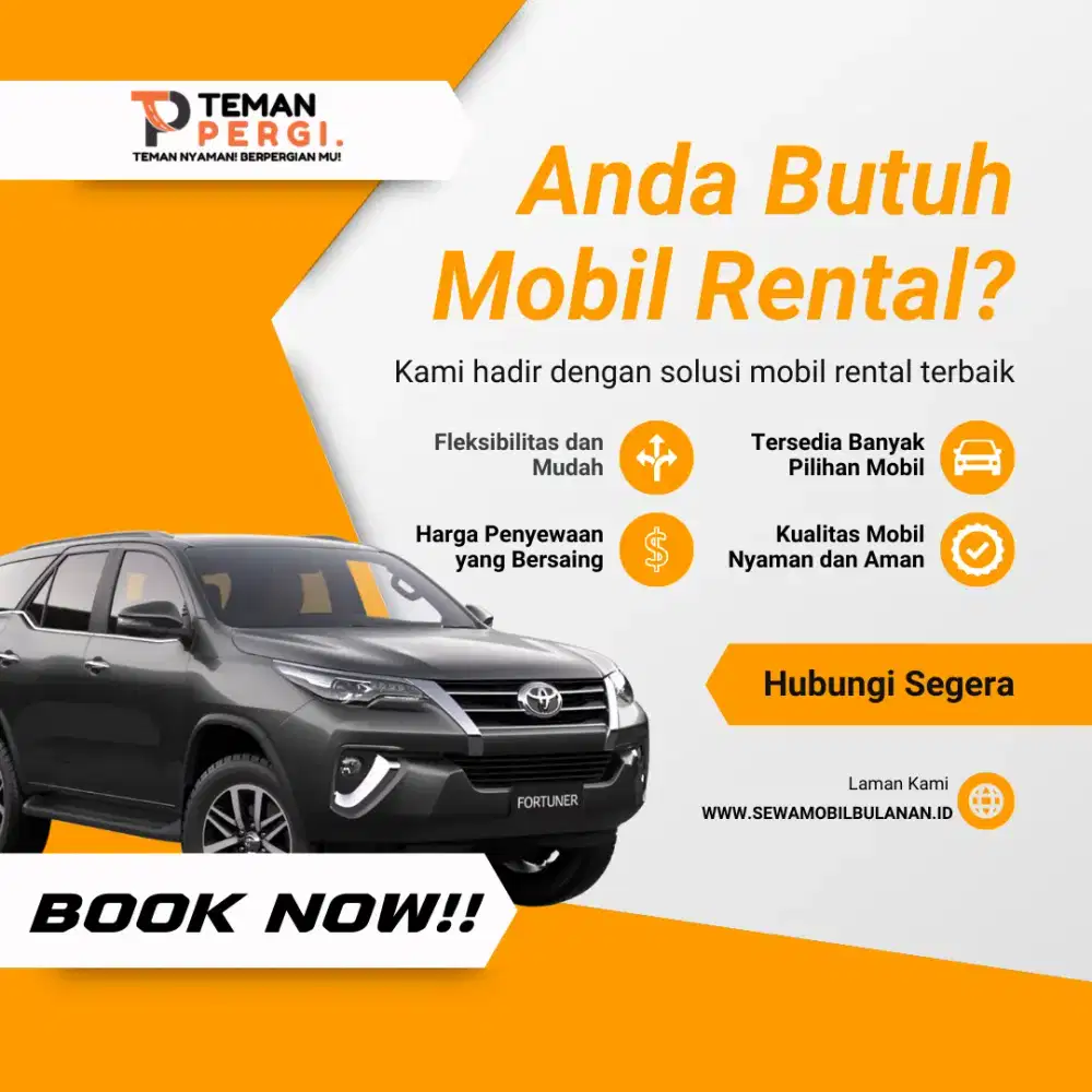 PRAKTIS DAN HEMAT | SEWA MOBIL BULANAN TERPERCAYA SE-JABODETABEK AJA!