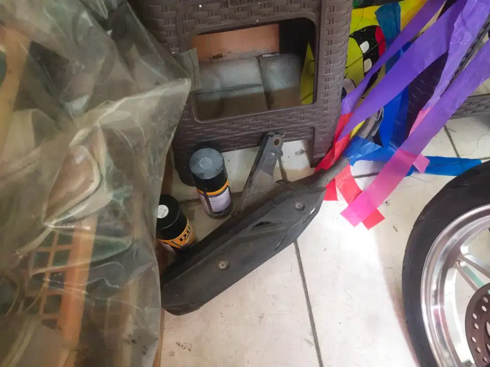 Knalpot standar beat deluxe