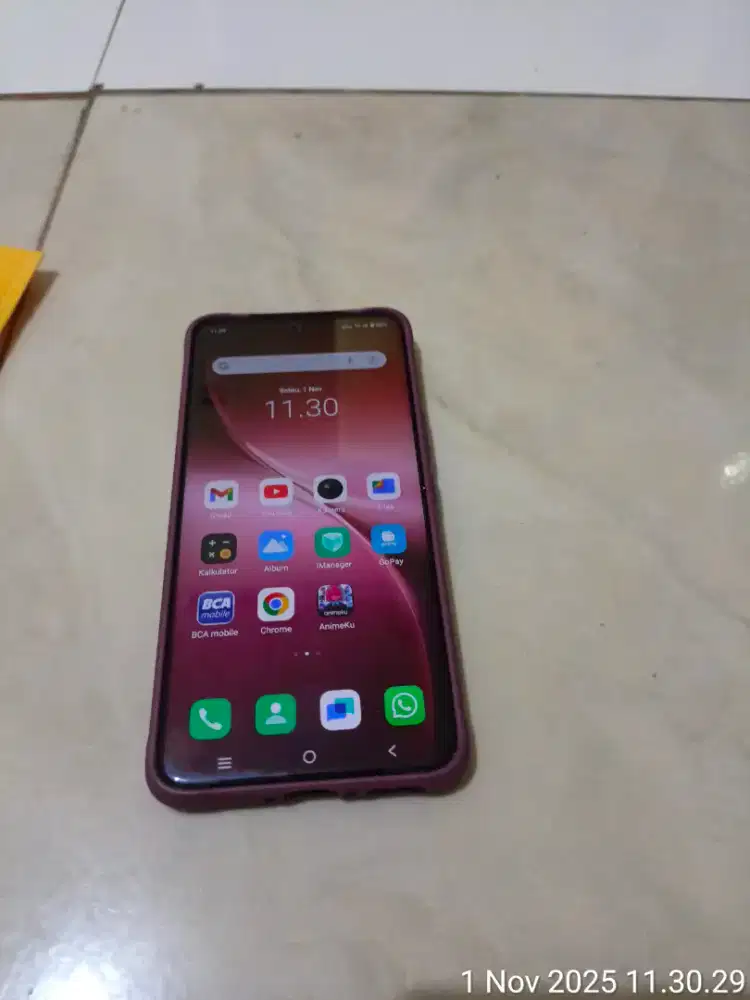 jual VIVO V60 5G 12/256GB PURPLE fullset, no minus