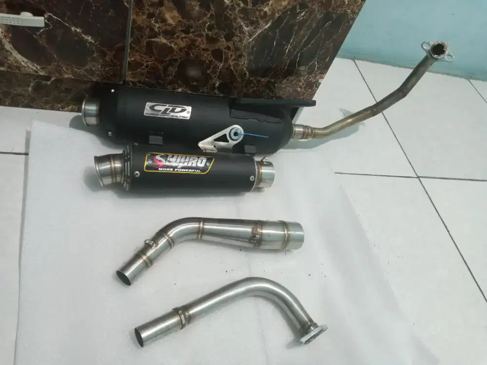 Knalpot CLD sama shujiro