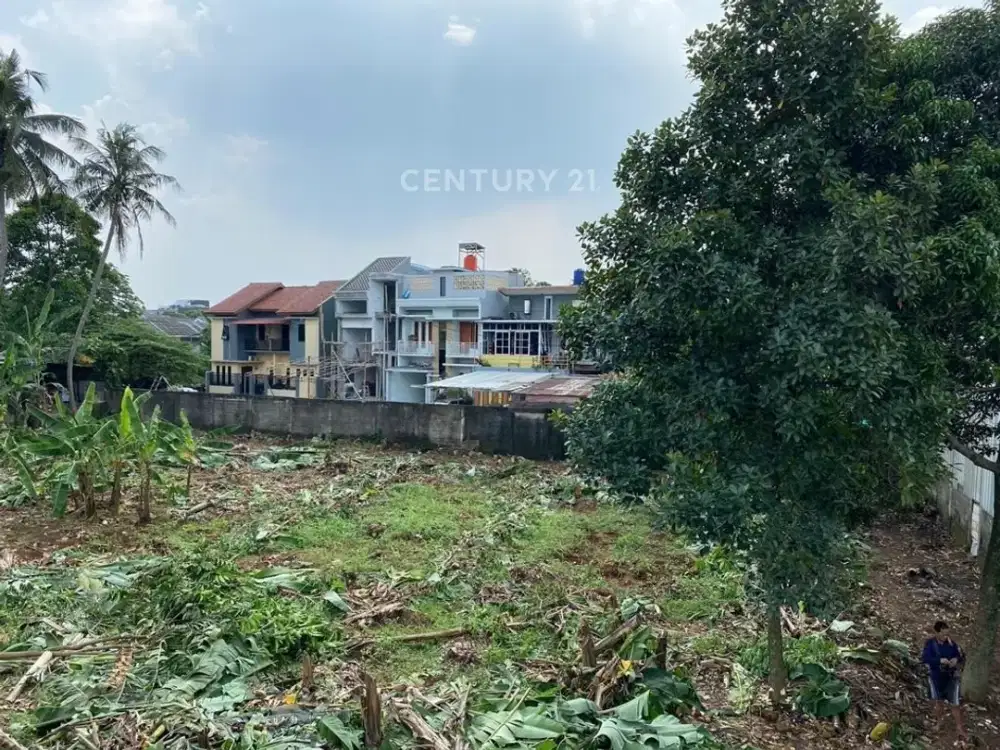 Tanah Lokasi Strategis Di Pinggir Jalan Raya Setu Jakarta Timur