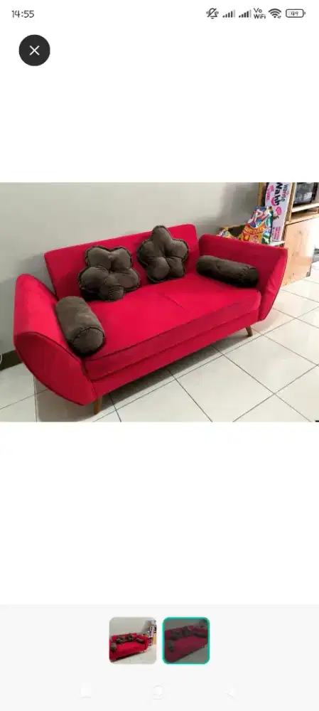 Di jual sofa retro