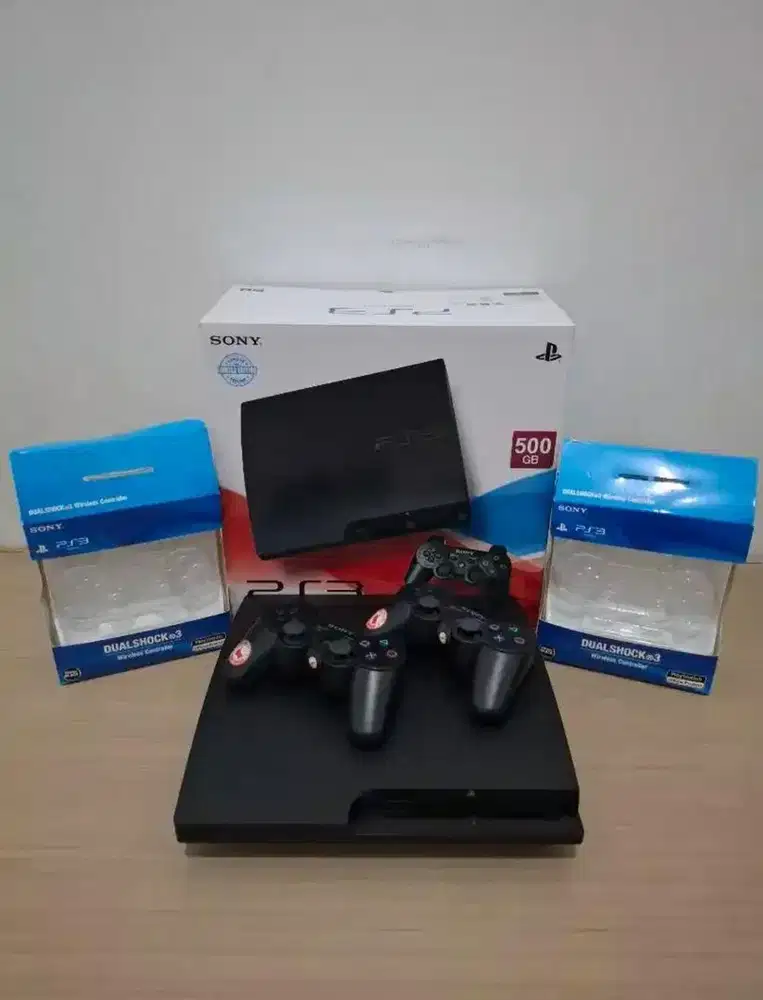 Dijual console ps3 bu