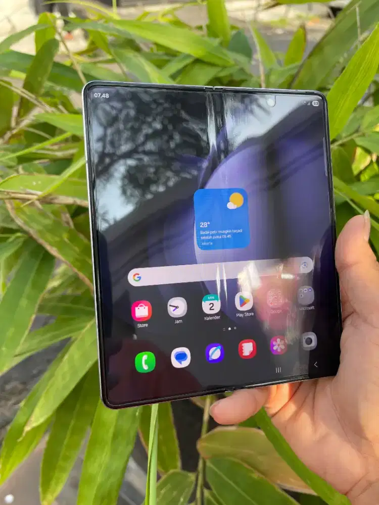 Samsung Z Fold 512gb Fullset Original