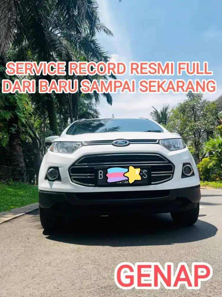 FORD ECOSPORT TITANIUM 2016 TAHUN TERAKHIR SANGAT LANGKA