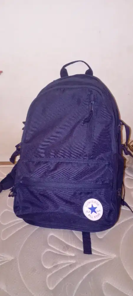 Tas Ransel backpack Converse Straight edge Original