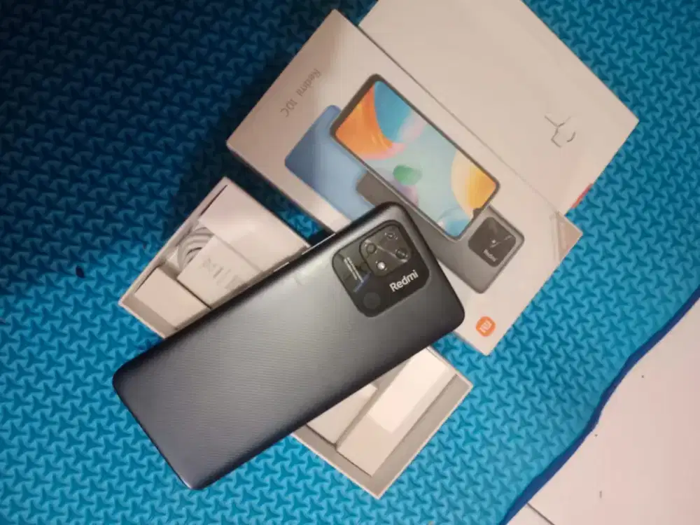Redmi 10c 4/64gb fullset no minus