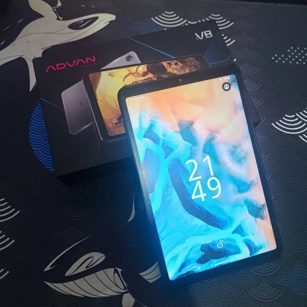 Advan Tab V8 - 8/128GB - Bekas Like New