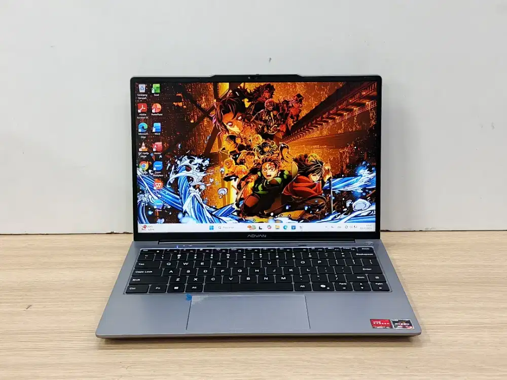 ADVAN WORKMATE/AMD RYZEN 5 -3500/ RAM 8GB / SSD 256 GB/