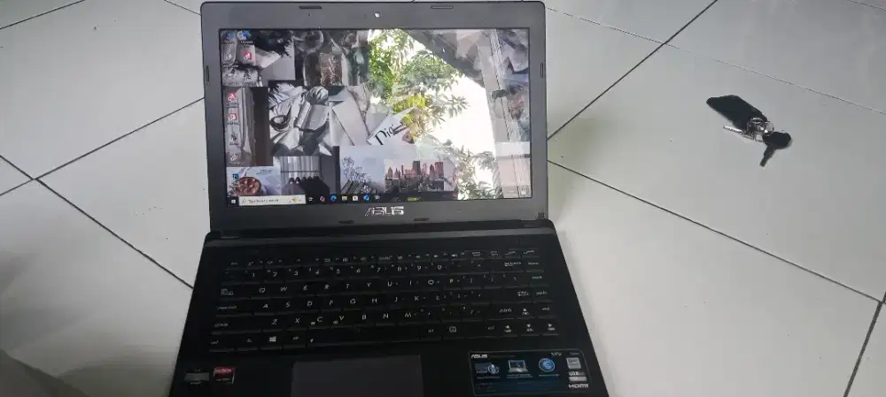 Jual Laptop second Asus X45U