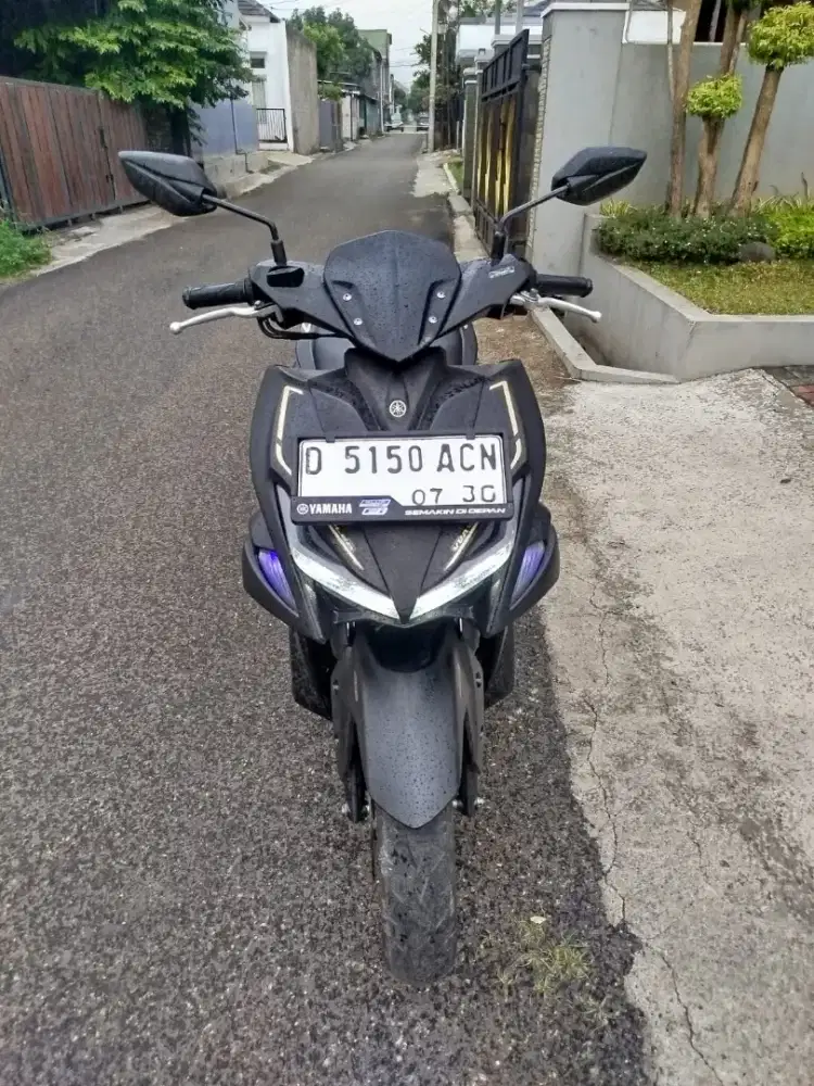 Jual cepat Yamaha Aerox th 2019 caylees ABS. Mulus siap pake
