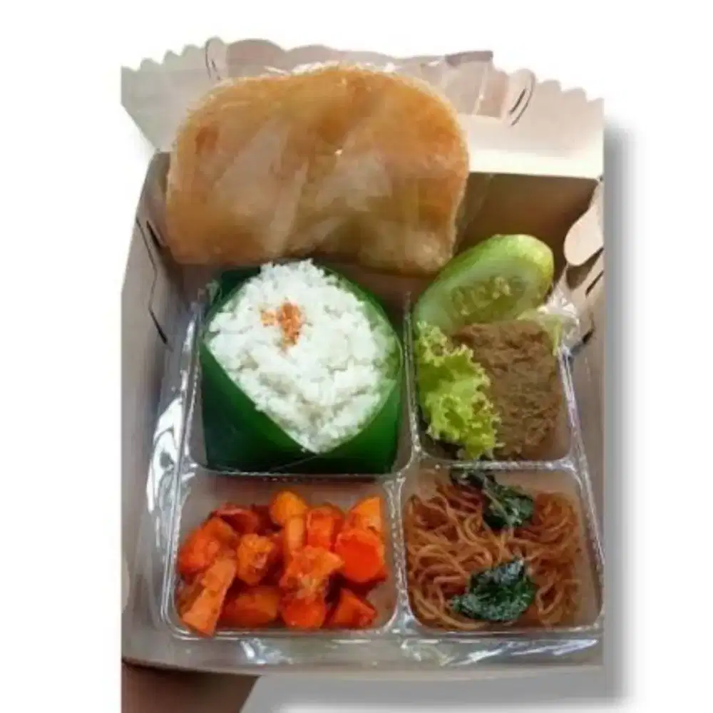 Terima pesanan Nasi kotak dll.