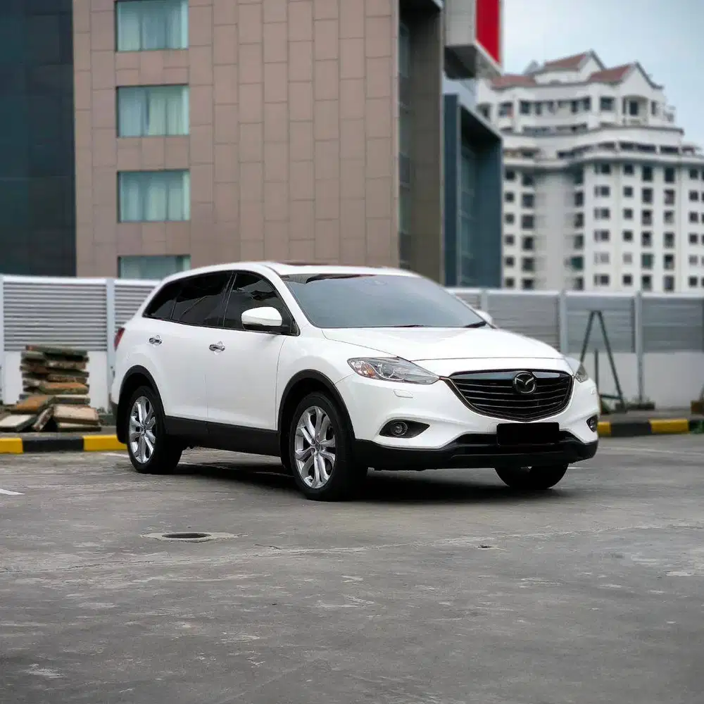 (TDP 20 JT) LOW KM 91 RB ! MAZDA CX-9 GT( SUDAH FACELIFT ) PUTIH 2013