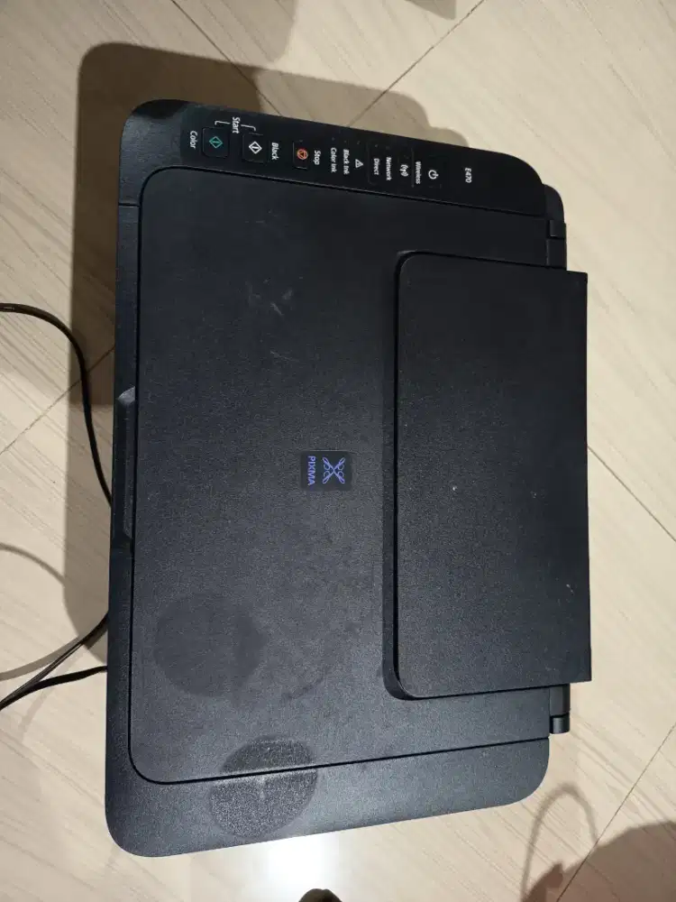 Canon, bisa scan fotocopy siap pakai..