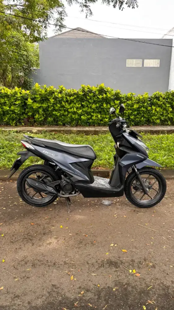Di jual Honda Beat Deluxe 2021