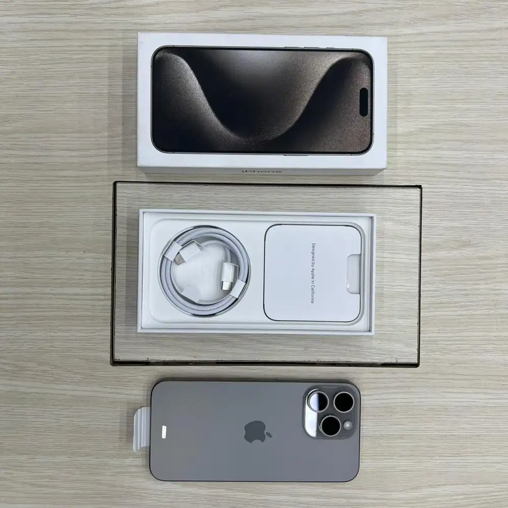 IPHONE 15 PRO MAX 256GB TITANIUM SECOND
