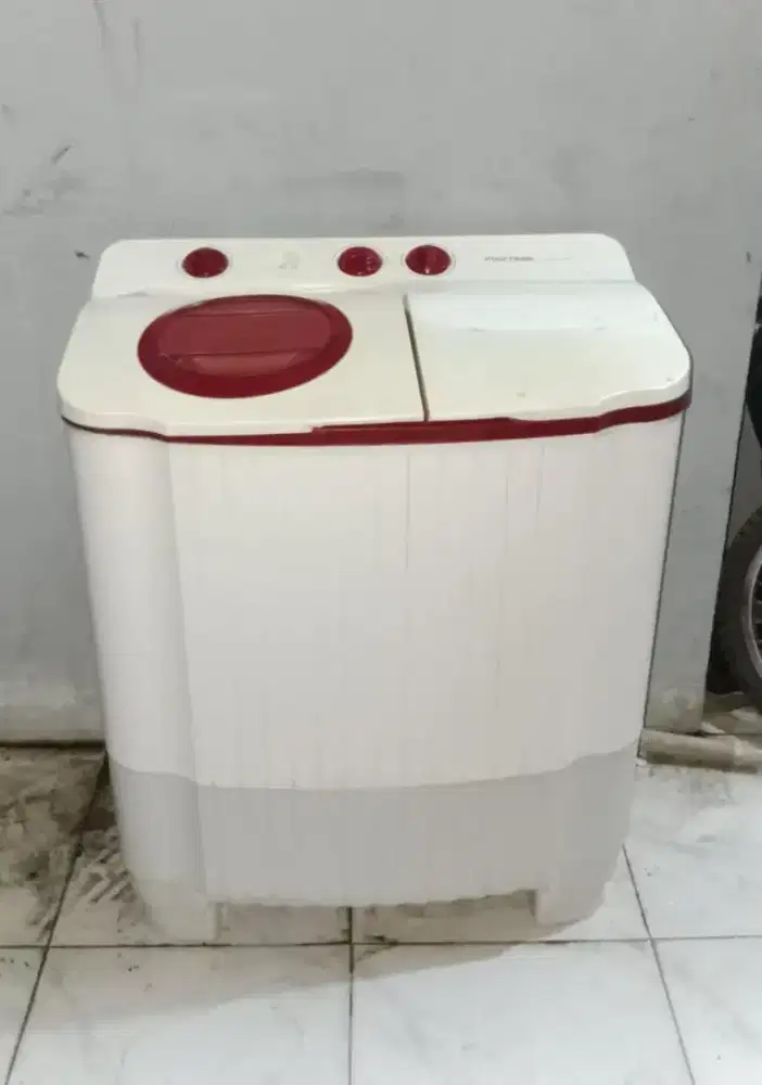 Mesin cuci polytron 7kg normal