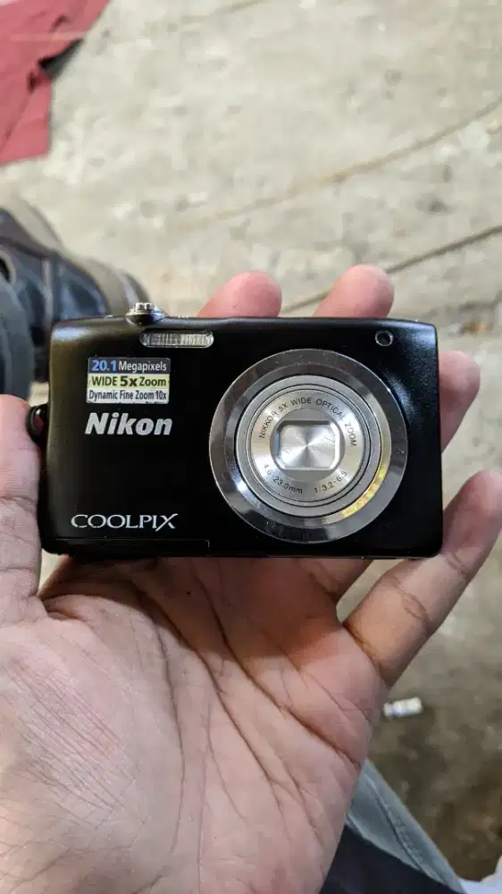 Camdig nikon coolpix a100 mantab terawat