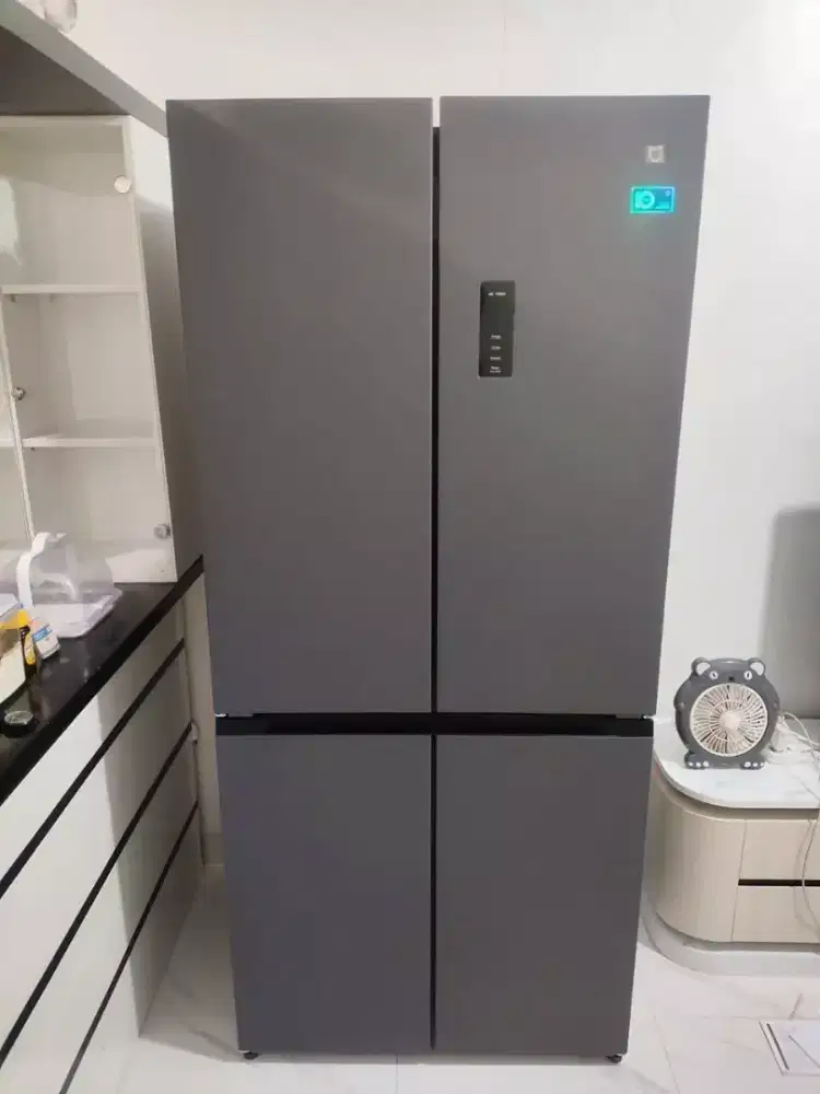 KULKAS XIAOMI MIIJIA REFRIGERATOR CROOS DOOR 510L