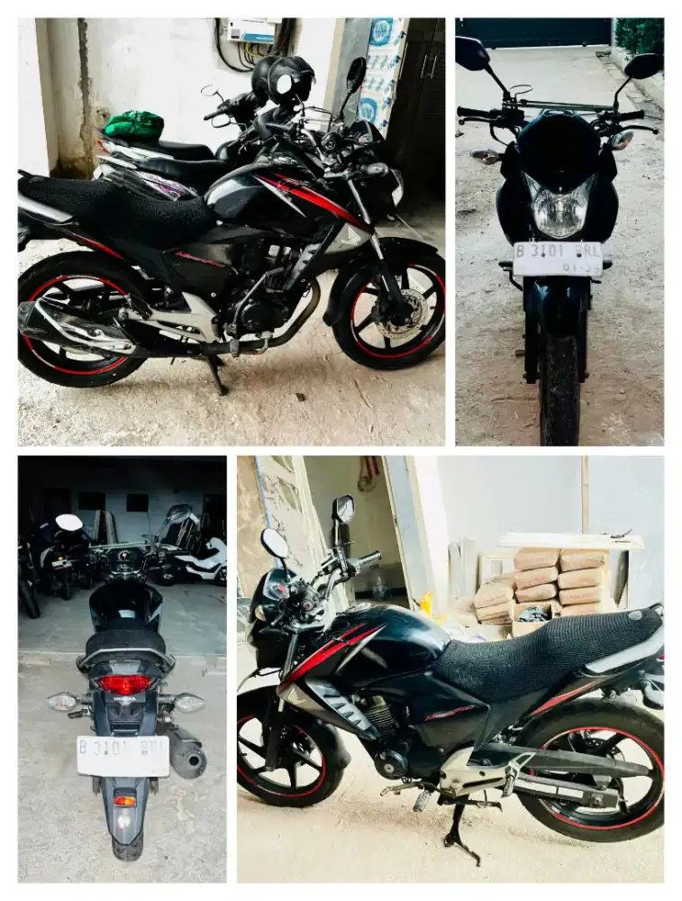 jual motor mega pro tahun 2013 (DKI Jakarta)