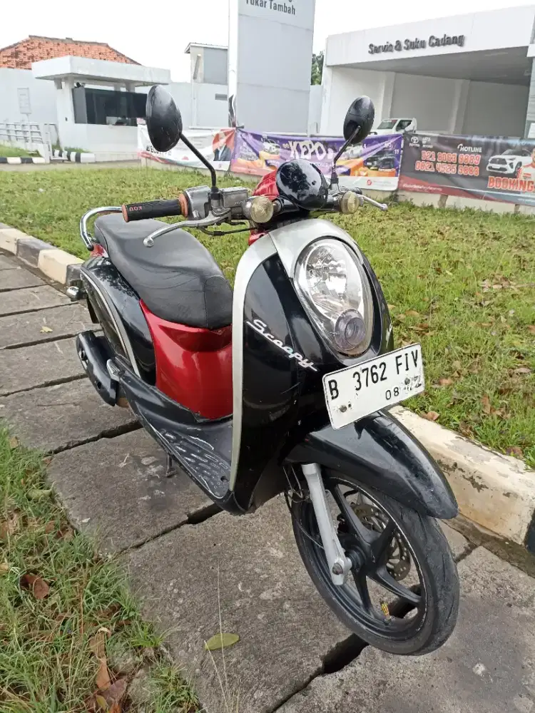 Homda Scoopy 2012 harga net
