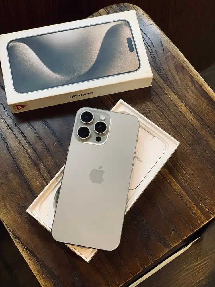 iPhone 15 Promax 256gb iBox