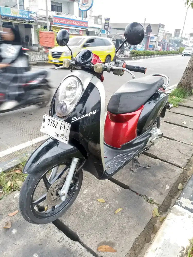 Homda Scoopy 2012 harga net