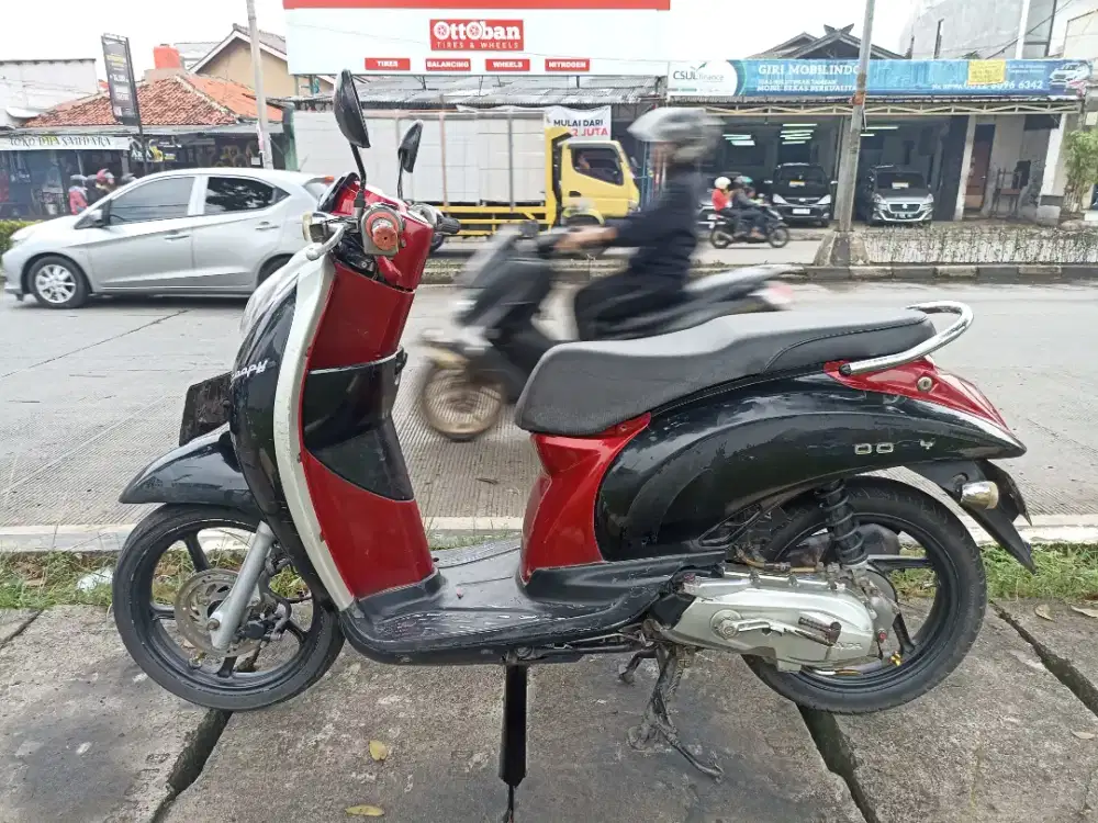 Homda Scoopy 2012 harga net